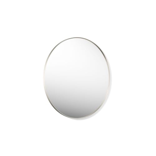 KOHLER Essential 42 in.W x 42...anity Mirror in Brushed Nickel