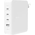 Belkin 140W GaN 4-Port Charger w/ 3x USB-C & USB-A (White) $39.99 + Free Shipping