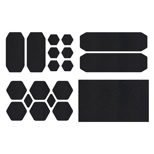GEAR AID Tenacious Tape Repair...Holes,19 Various Sizes,Black