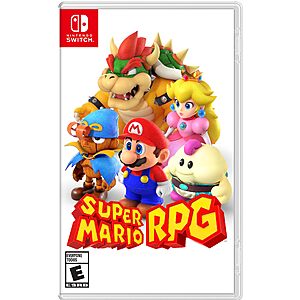Super Mario RPG (Switch) $33.80