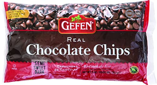 Gefen Semi-Sweet Chocolate Chips,9 Ounce