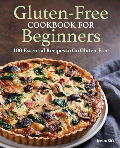 Gluten-Free Cookbook for Begin...tial Recipes to Go Gluten-Free