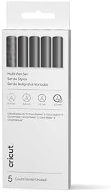 4.12 | 5-Pack Cricut Multi Pen Set,Black at Amazon
