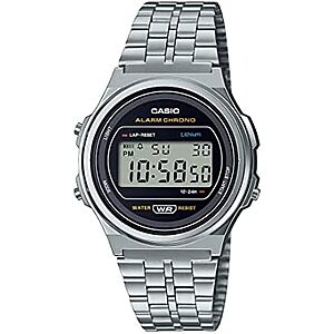 27.57 | Casio Casual Watch A171WE-1ACF at Amazon