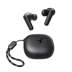 soundcore P25i(same as p20i) Bluetooth True Wireless Earbuds,Big Bass,30H Playtime,IPX5,with Charging Case $14.88