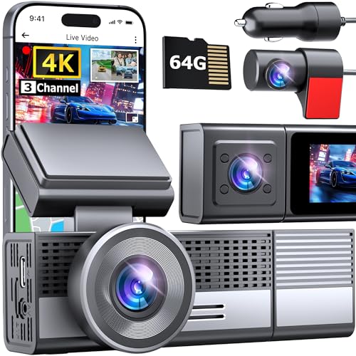 Ecomoment Dash Cam Front and R...080P Dual Dash Camera for Cars