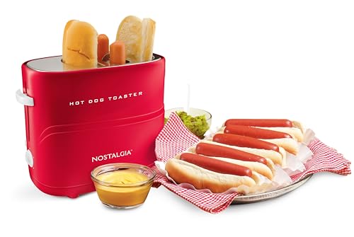Nostalgia Retro Pop-Up Hot Dog...key,Veggie Sausages and Brats