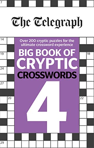 The Telegraph Big Book of Cryp...4 (The Telegraph Puzzle Books
