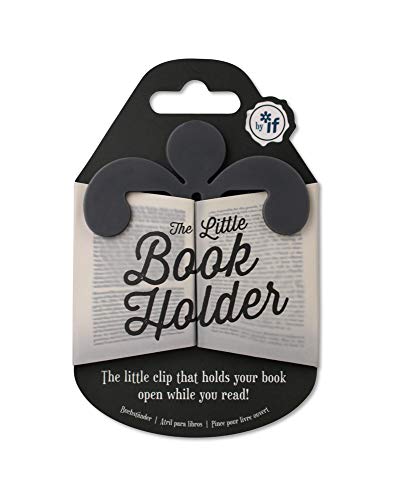 Little Book Holder - Grey