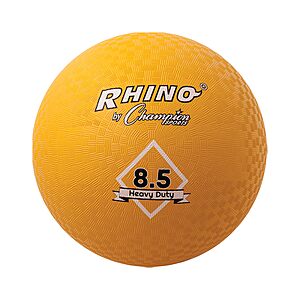 Amazon Business] 8.5" Champion Sports Heavy Duty Playground Ball $6.22 + Free Shipping w/ Prime or on $35