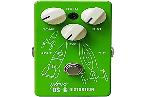 Monoprice Analog Vintage Disto...-6,True Bypass - Indio Series
