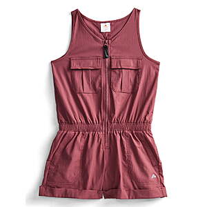 Ozark Trail Girls' Hiking Romper (XS 4-5,2 Colors) $4.57 + Free Shipping w/ Walmart