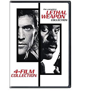 3.74* | 4-Film Favorites:Lethal Weapon the Complete Collection (DVD) at Amazon