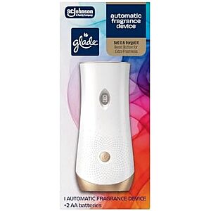 NEW,SnS,AC] $1.68 | Glade Automatic Air Freshener Spray Holder at Amazon