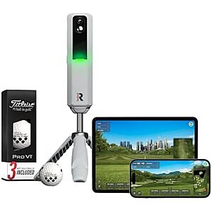 549.98* | Rapsodo MLM2PRO Golf Simulator w/ 3-Pk Titleist Pro V1 Golf Balls at Amazon