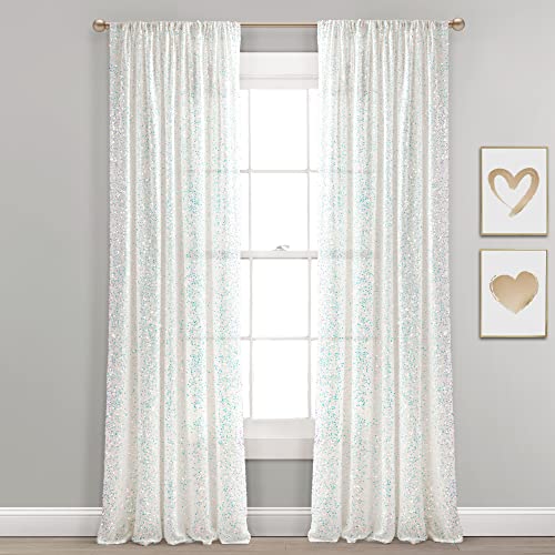 Ballgown Glam Sparkle Sequins...te Curtain - Modern Glam Decor