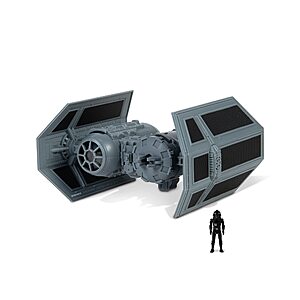 5" Star Wars Micro Galaxy Squadron Starfighter Class Vehicle (TIE Bomber w/Pilot) $8.71 + Free Shipping w/ Prime or on $35