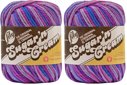 Lily Sugar 'N Cream The Origin...Machine Wash & Dry (Pack of 2