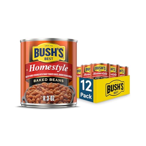 BUSH'S BEST 8.3 oz Canned Home...Fat,Gluten Free,(Pack of 12