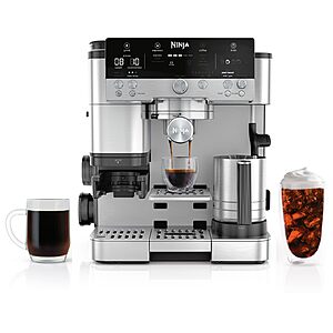 Ninja Luxe Café Premier Series 3-in-1 Espresso,Coffee and Cold Brew Machine,Black $499.95 + Free Shipping