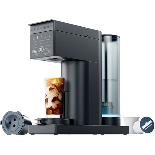 Chefman Caffeinator Single Ser...oz.Removable Water Reservoir