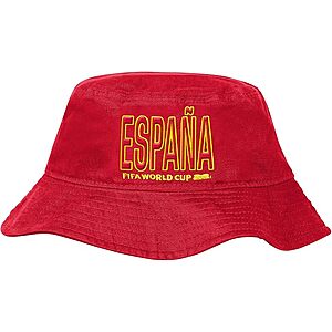 FIFA World Cup 2026 Unisex Adult Official Country Wordmark Logo Bucket Hat:Mexico,Brazil,Argentina & More $9.99 + Free Shipping w/ Prime or on $35