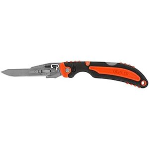NEW] $24.50 | Gerber Vital Folding Hunting Knife,Pocket Knife,Replaceable Blade,2.8 in at Amazon