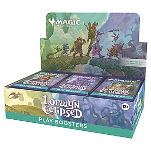 Magic:the Gathering Lorwyn Eclipsed - Play Booster Box | 30 Packs $119.95