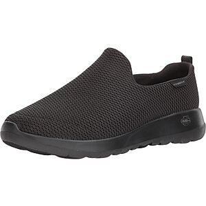 28-35:Skechers Go Walk Max Athletic Air Mesh Slip-On Walking Shoe,Black (Various Colors/Sizes 8-14) $30.04