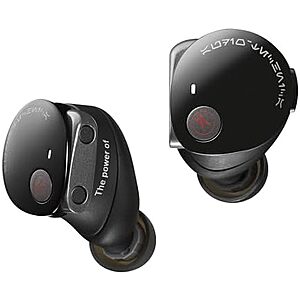 129 | Audio-Technica ATH-CKS50TW2DV Limited-Edition Star Wars Darth Vader Wireless Earbuds at Amazon