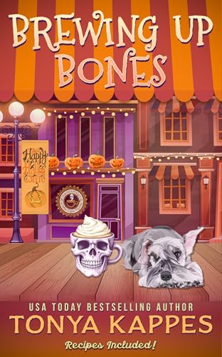 Brewing Up Bones (Killer Coffee Mysteries Book 18