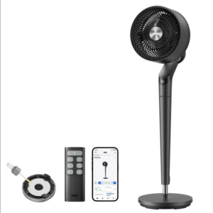Costco Members:DREO 350S TurboPoly Smart Pedestal Fan $70 + $10 S&H