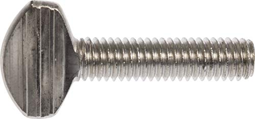 The Hillman Group 44935 1/4"-2...less Steel Thumb Screw,7-Pack