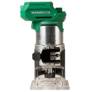 Metabo HPT MultiVolt 1/4-in Variable Speed Brushless Trim Router one_size | M1808DAQ4M $119