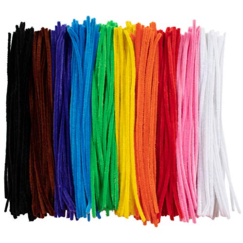 READY 2 LEARN Chenille Stems -...s for DIY Crafts - 12 in.long