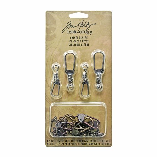 Tim Holtz Idea-ology Metal Swi...hes,Antique Finishes,TH92677