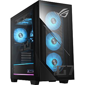 ASUS ROG G700 Desktop PC,Intel Ultra 7 265F,NVIDIA RTX 5070,1TB,32GB DDR5,Win 11 Pro +CONTROL Resonant +Tomb Raider:Legacy of Atlantis +Star Wars:Galaxy Racer $1999.99