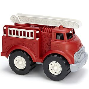 Green Toys Kids' Toy Fire Truck $12.48 + Free Shipping w/ Prime or on $35