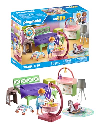 Playmobil Bedroom with Baby Corner