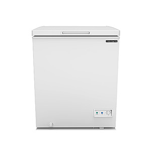 Frigidaire 5.0 Cu.ft.Chest Freezer,White,EFRF5003 $158