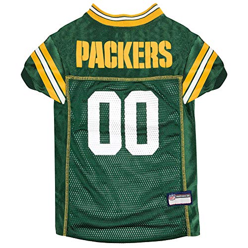 Pets First NFL Green Bay Packe...ilable in 7 Sizes and 32 Teams