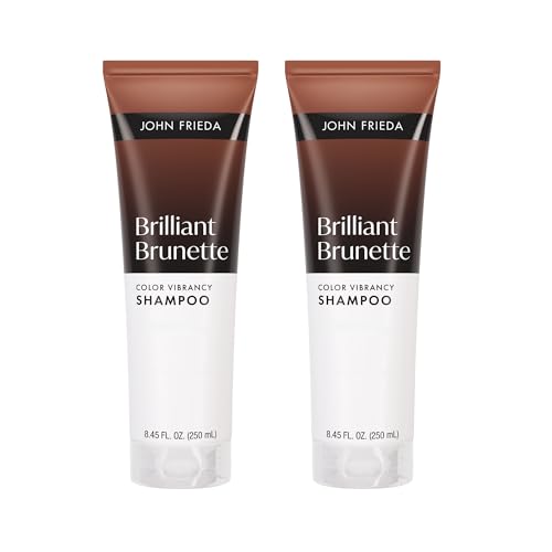John Frieda Brilliant Brunette...cy Shampoo,8.45 fl oz,2 Pack