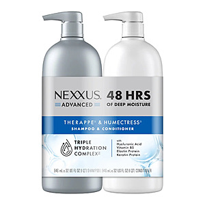 Costco - Nexxus Advanced Therappe Shampoo and Humectress Conditioner,32 fl oz,2-pack $14.97 in store YMMV