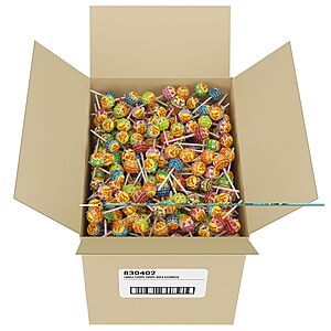 1000-Count Chupa Chups Classic Lollipop Assortment (7 Flavors) $60.00 w/ S&S + Free Shipping