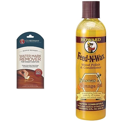 Guardsman Reusable Water Mark...-Wax Wood Polish & Conditioner