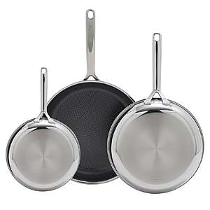 GreenPan 3-Piece Spectra Hybrid Frypan Set $69.99 Free Shipping Costco.com