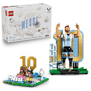 LEGO Lionel Messi Collector s Set Building Toy Soccer $94.35 + Free Shipping