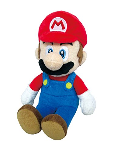 Little Buddy Super Mario All S...uffed Plush,Multicolored,9.5