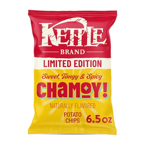 Kettle Brand Limited Edition C...vored Potato Chips,6.5 Oz Bag