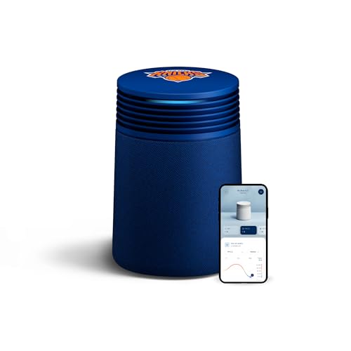 BLUEAIR x New York Knicks Blue...Hour,Quiet HEPA Air Purifier